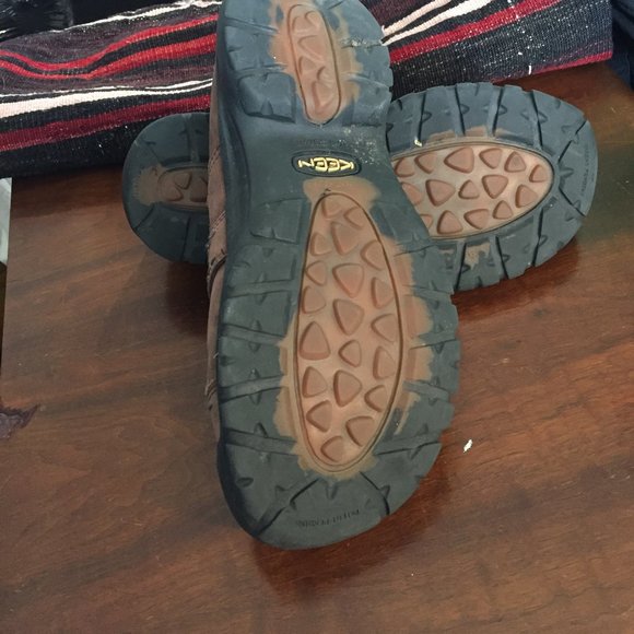 KEEN LEATHER LOAFER SHOES SIZE 9.5 - Picture 8 of 9